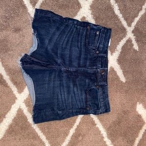 American eagle super hi rise shortie